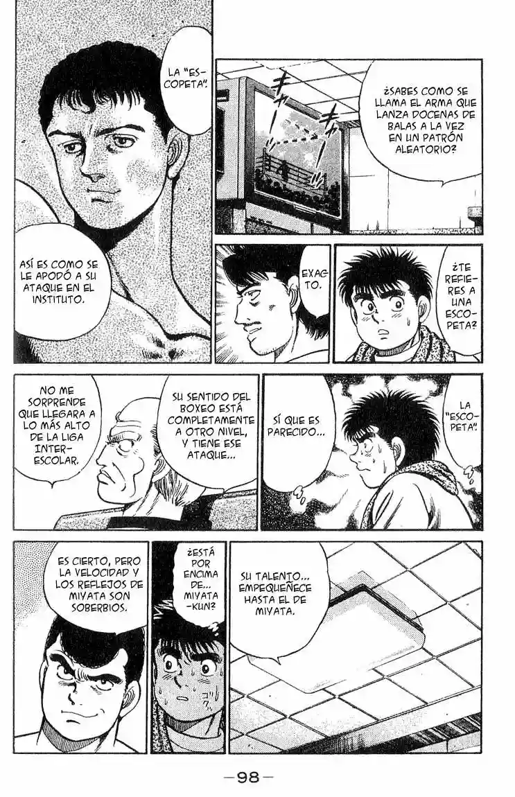 Hajime no Ippo Capítulo 38 - Página 14