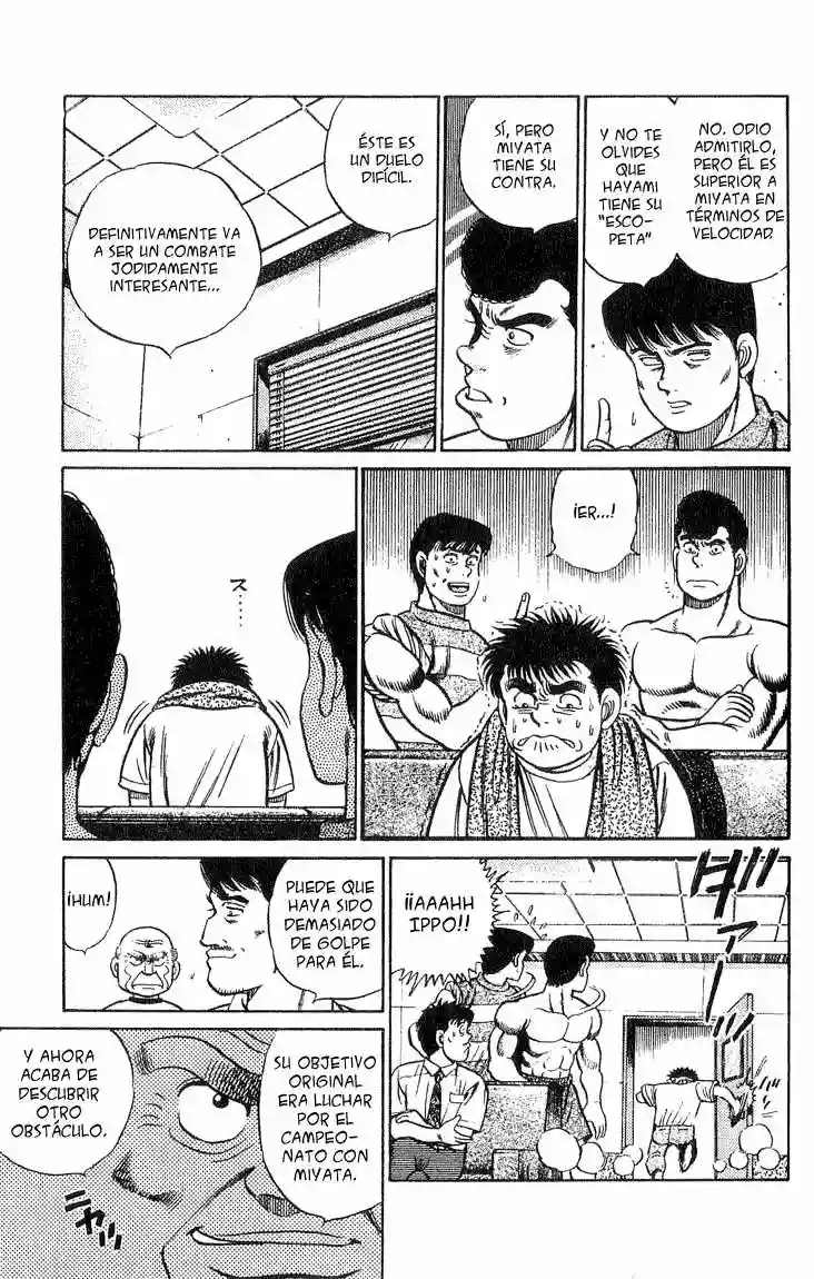 Hajime no Ippo Capítulo 38 - Página 15