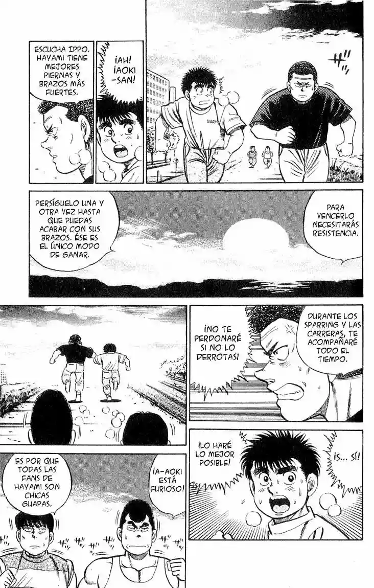 Hajime no Ippo Capítulo 38 - Página 17