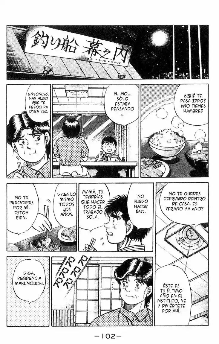 Hajime no Ippo Capítulo 38 - Página 18