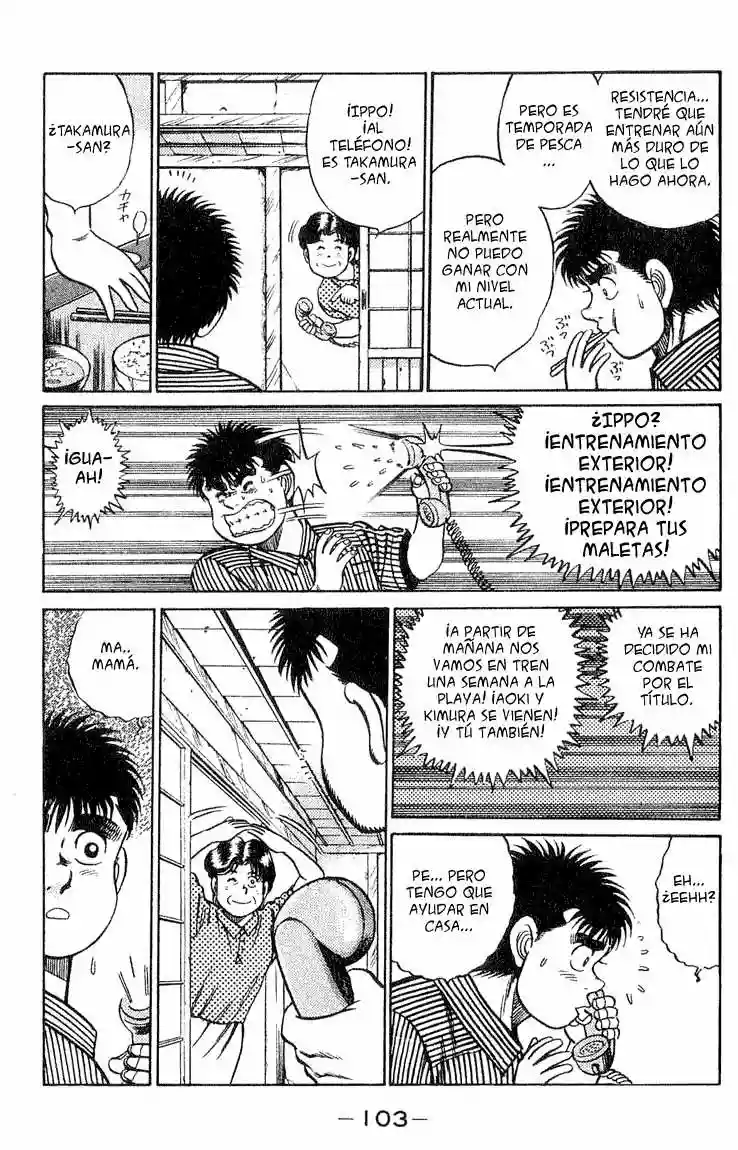 Hajime no Ippo Capítulo 38 - Página 19
