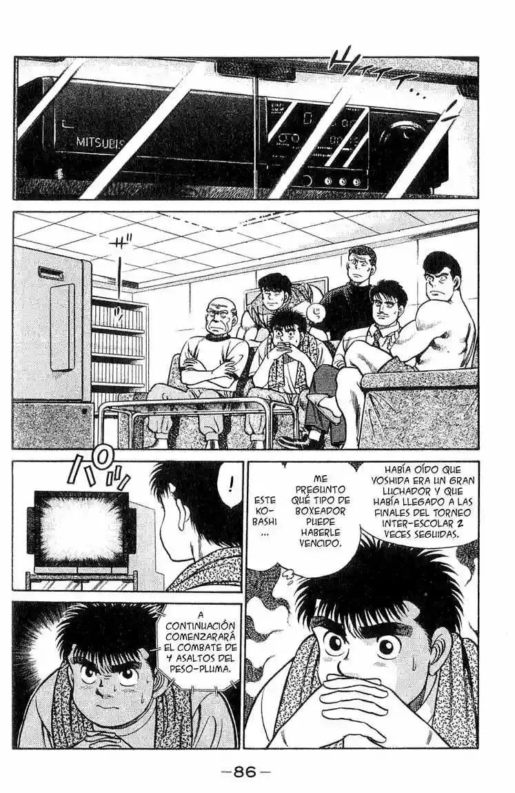Hajime no Ippo Capítulo 38 - Página 2