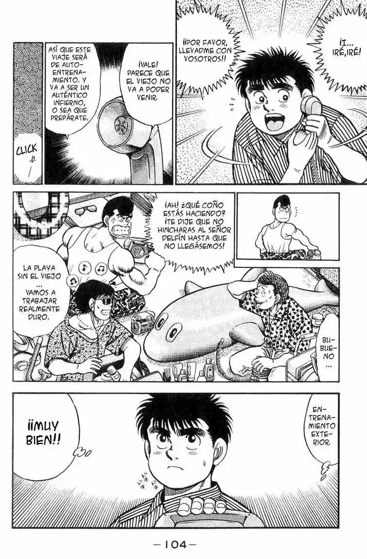 Hajime no Ippo Capítulo 38 - Página 20