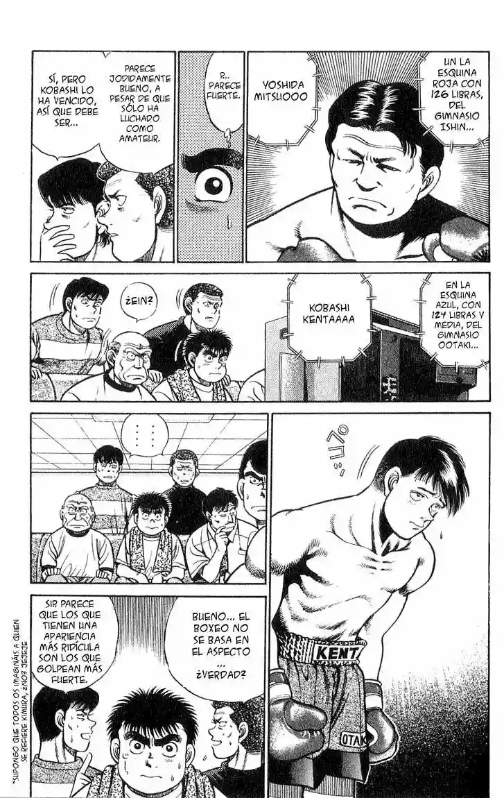 Hajime no Ippo Capítulo 38 - Página 3