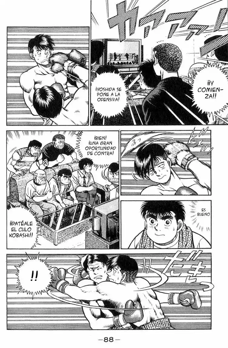 Hajime no Ippo Capítulo 38 - Página 4