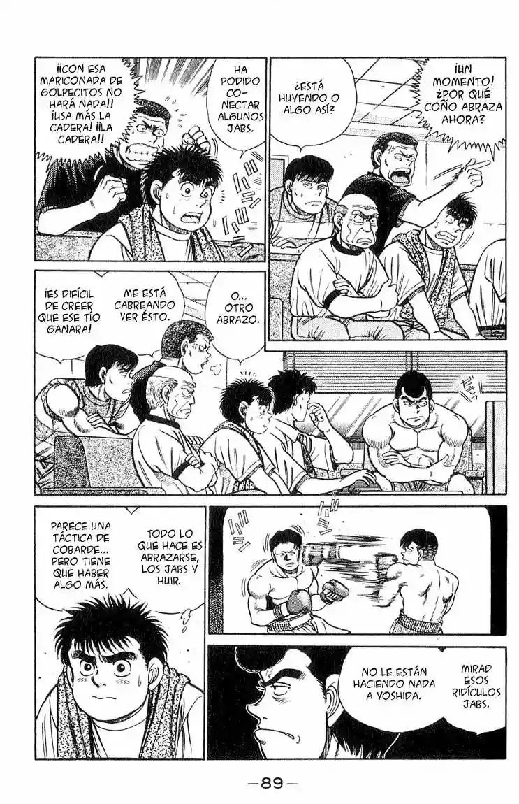 Hajime no Ippo Capítulo 38 - Página 5