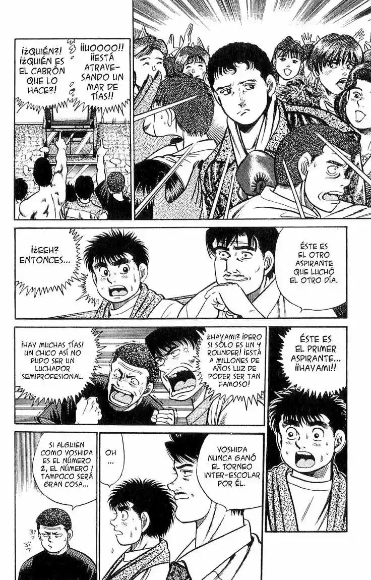Hajime no Ippo Capítulo 38 - Página 8