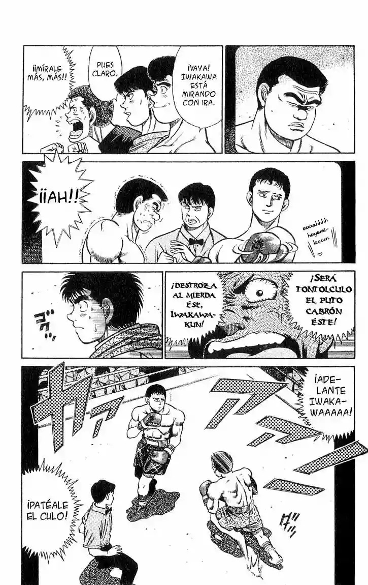 Hajime no Ippo Capítulo 38 - Página 9