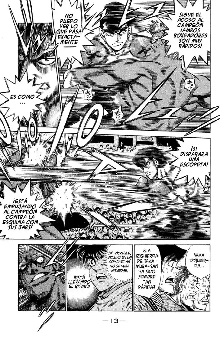 Hajime no Ippo Capítulo 380 - Página 12