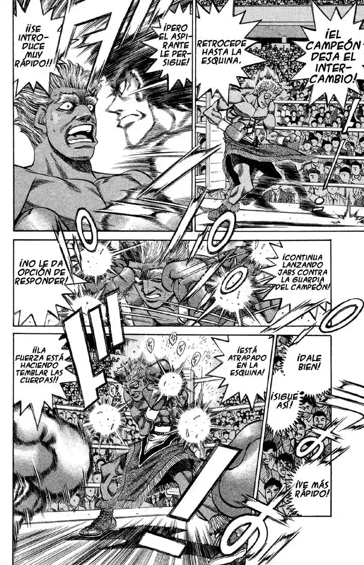 Hajime no Ippo Capítulo 380 - Página 13