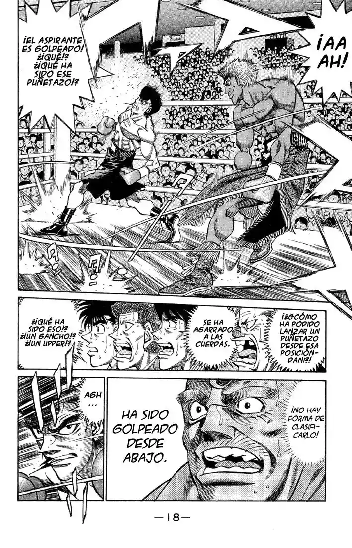 Hajime no Ippo Capítulo 380 - Página 16