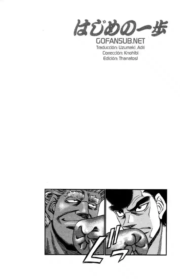 Hajime no Ippo Capítulo 380 - Página 20