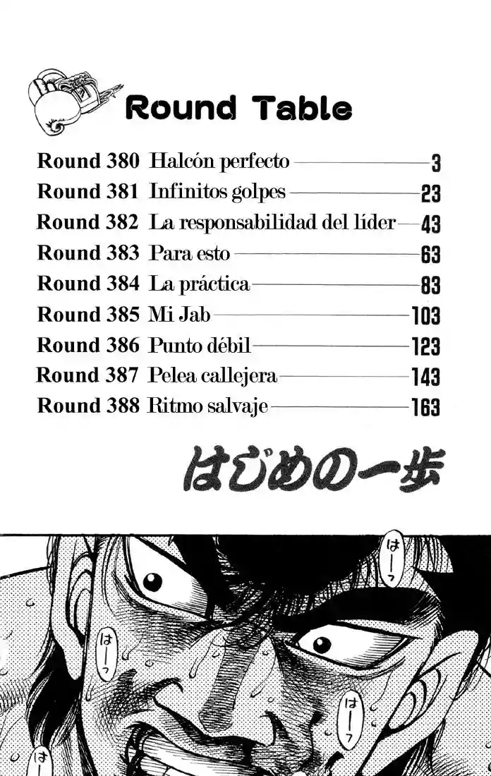 Hajime no Ippo Capítulo 380 - Página 3