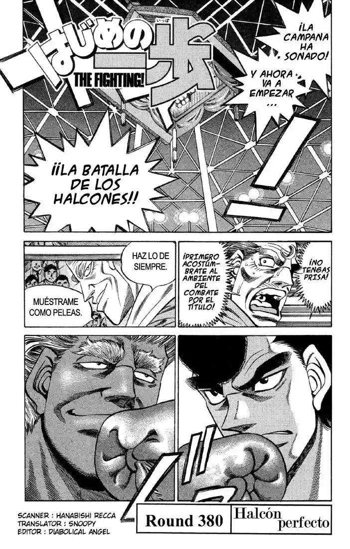 Hajime no Ippo Capítulo 380 - Página 4