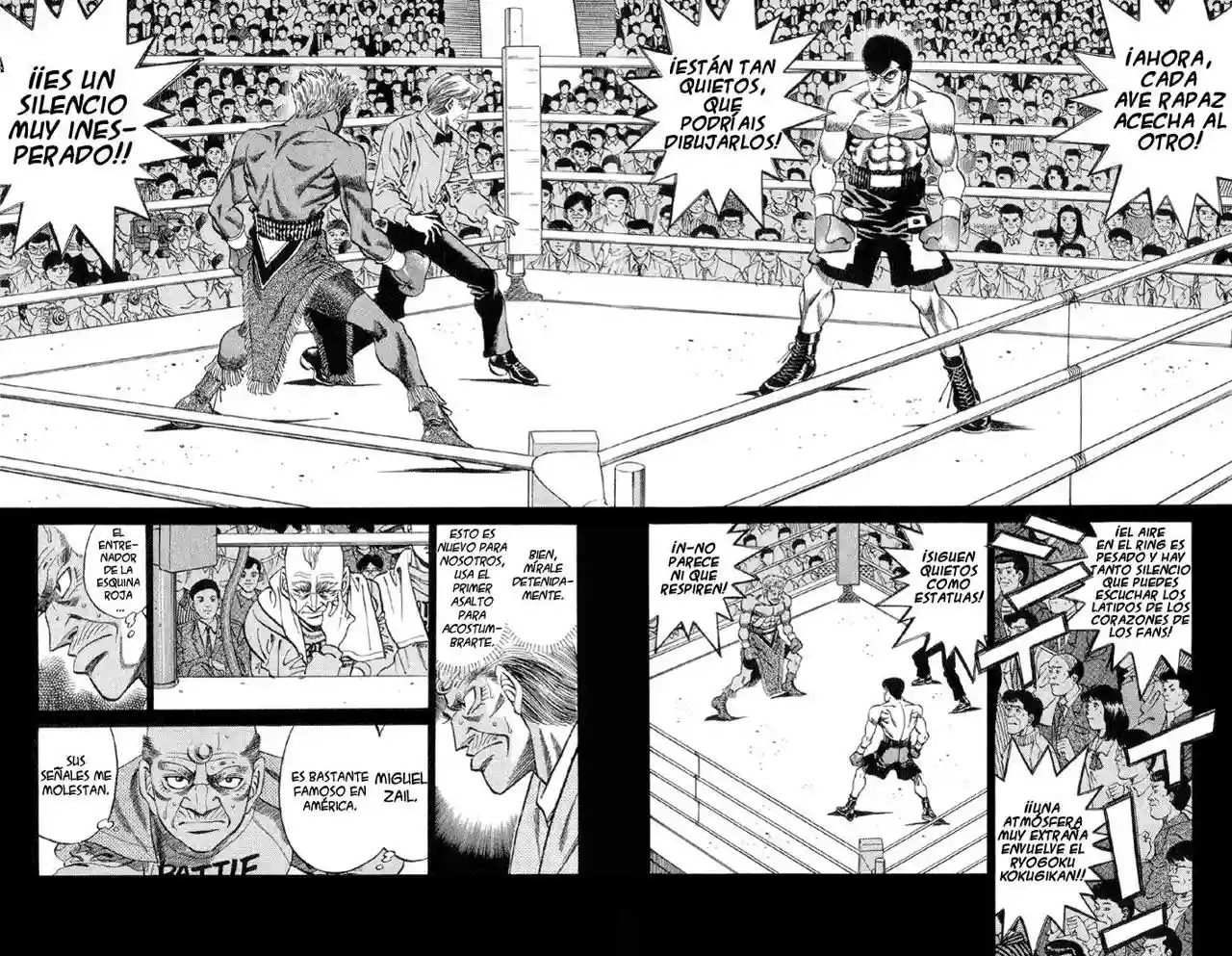 Hajime no Ippo Capítulo 380 - Página 5