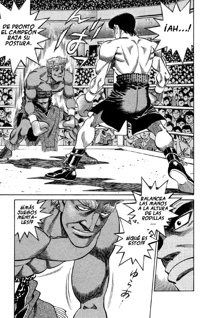 Hajime no Ippo Capítulo 380 - Página 7