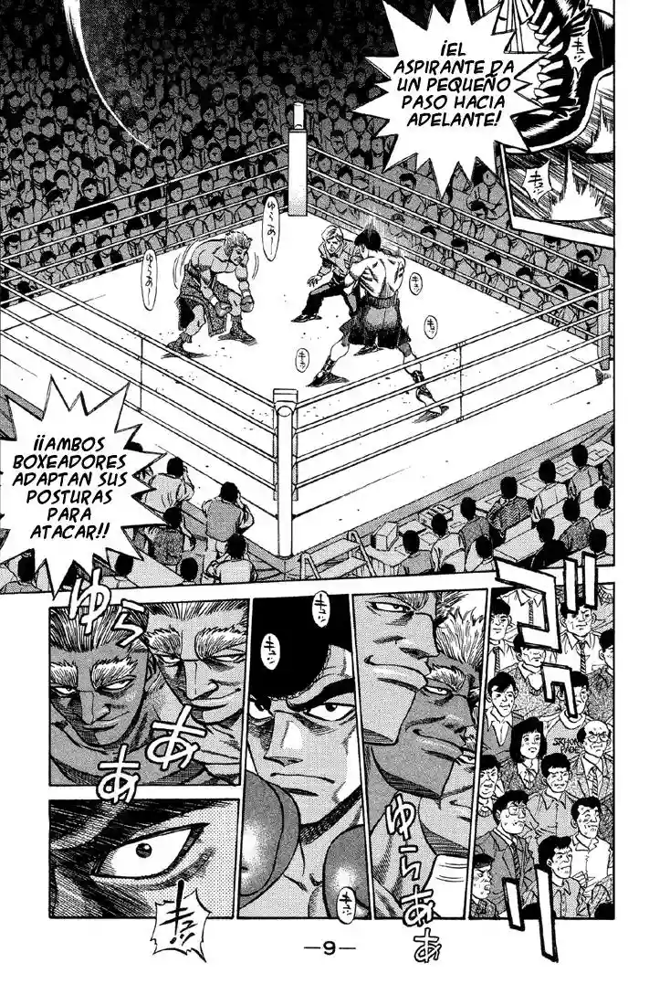 Hajime no Ippo Capítulo 380 - Página 9