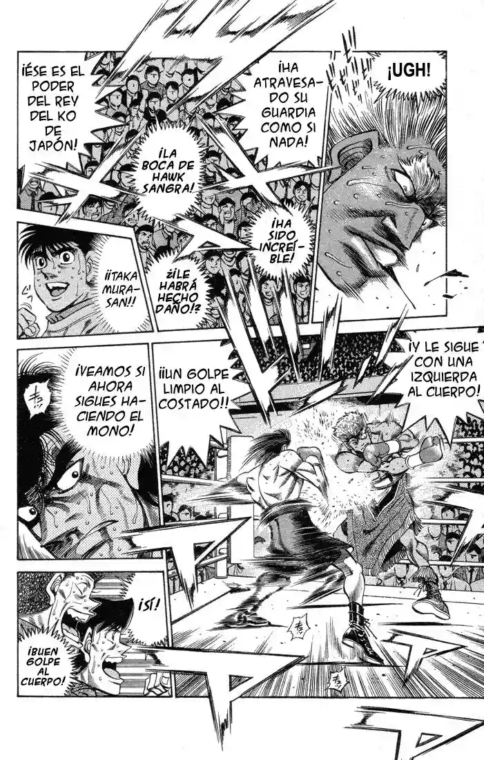 Hajime no Ippo Capítulo 381 - Página 10