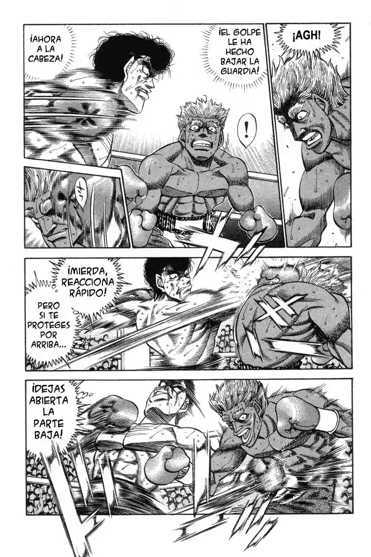 Hajime no Ippo Capítulo 381 - Página 11