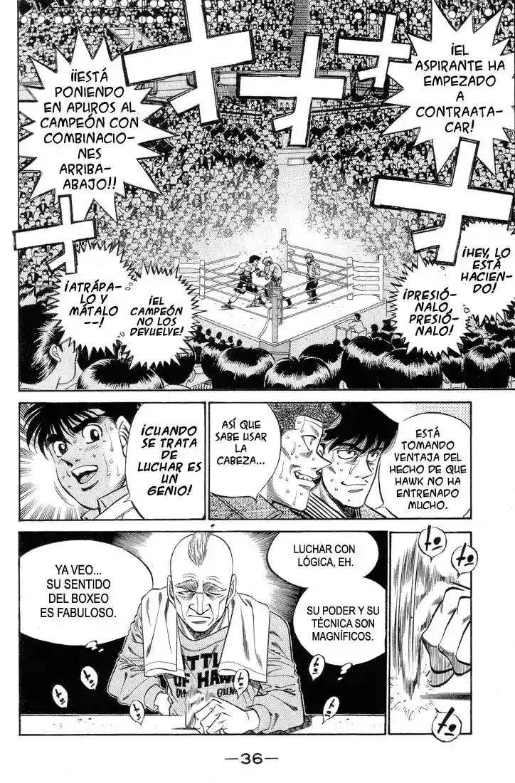 Hajime no Ippo Capítulo 381 - Página 12