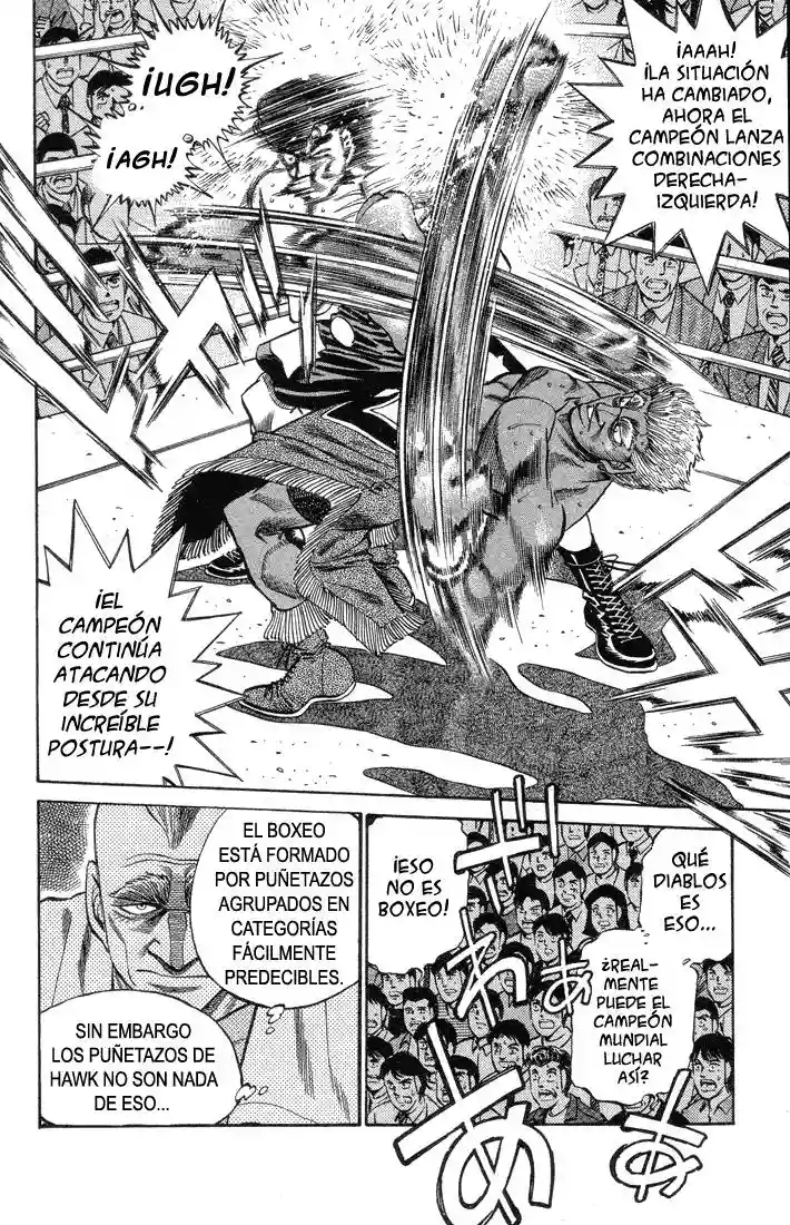 Hajime no Ippo Capítulo 381 - Página 14