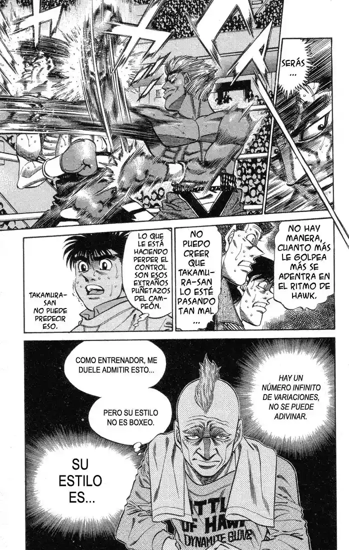 Hajime no Ippo Capítulo 381 - Página 15
