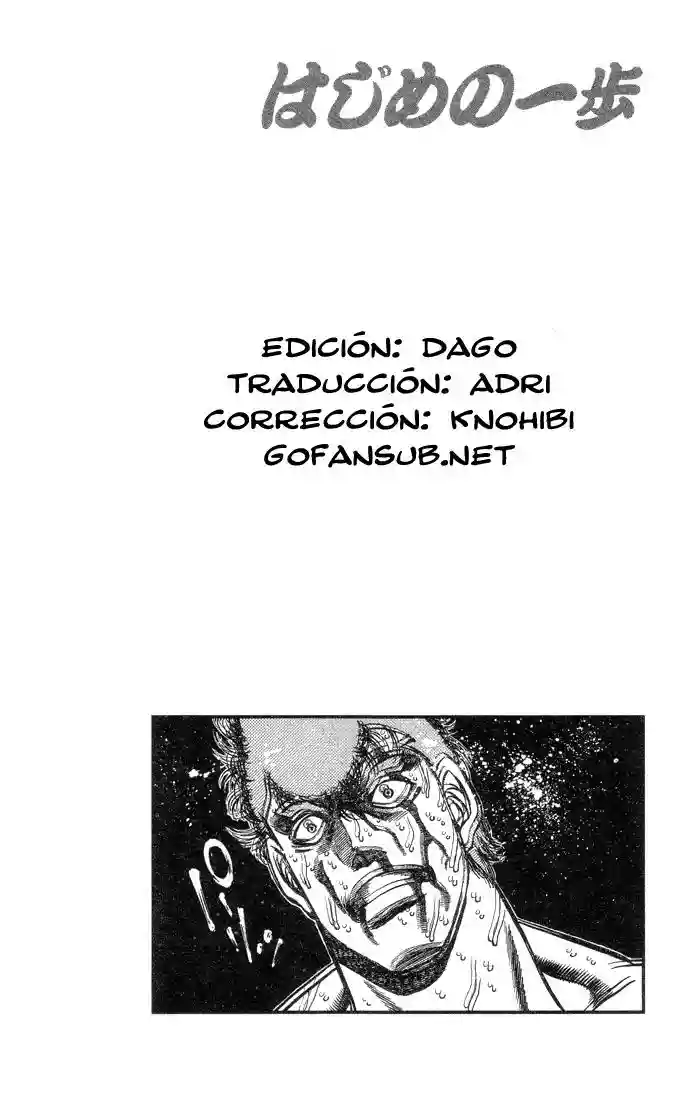 Hajime no Ippo Capítulo 381 - Página 18