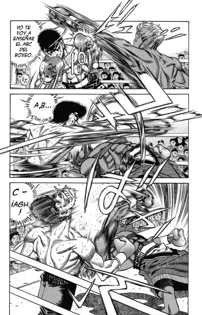 Hajime no Ippo Capítulo 381 - Página 2