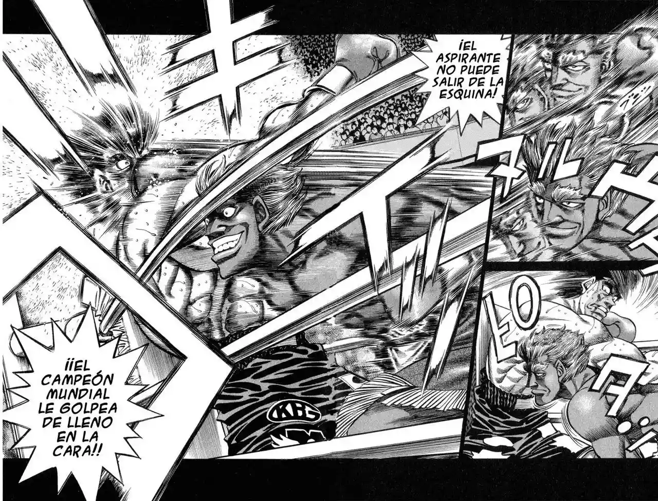 Hajime no Ippo Capítulo 381 - Página 4