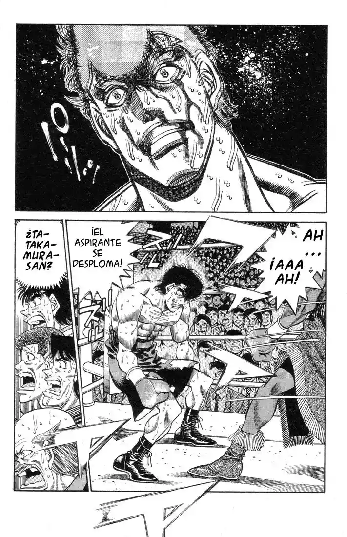 Hajime no Ippo Capítulo 381 - Página 5