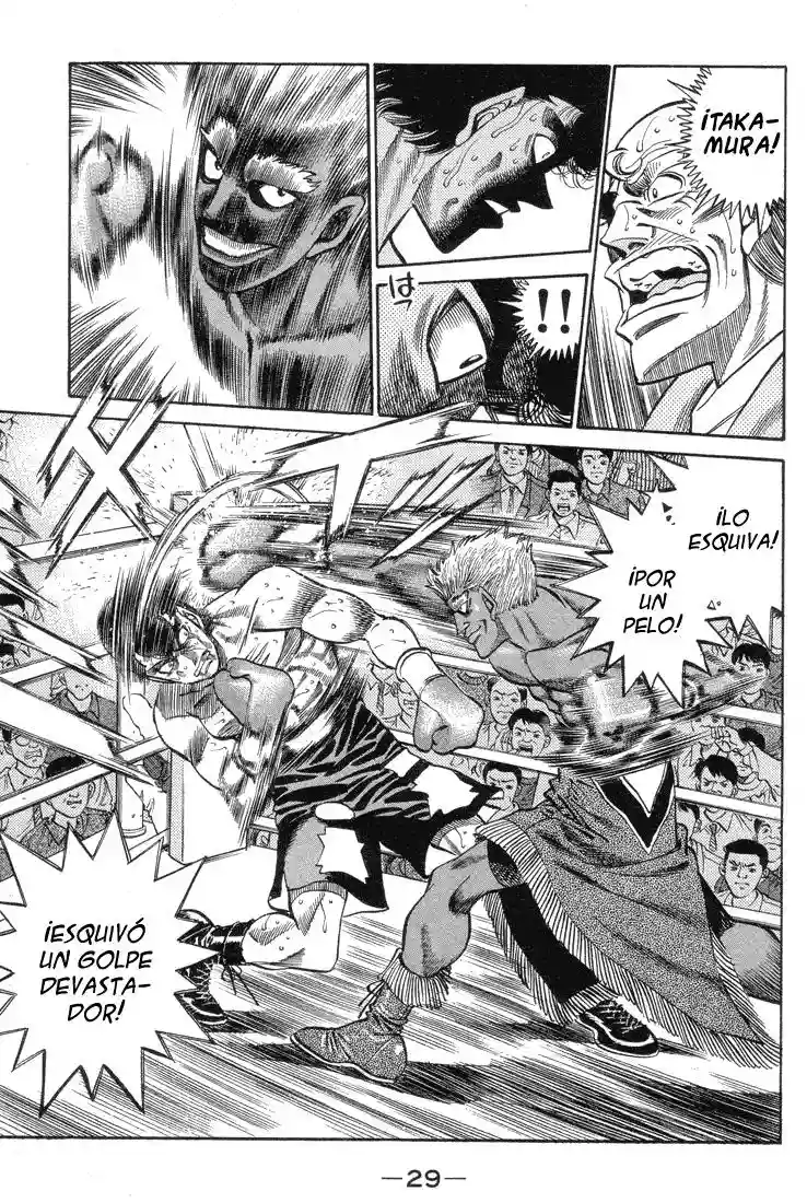 Hajime no Ippo Capítulo 381 - Página 6