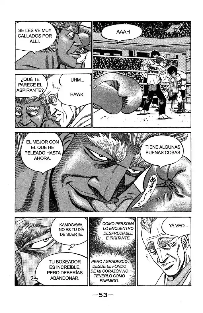 Hajime no Ippo Capítulo 382 - Página 10