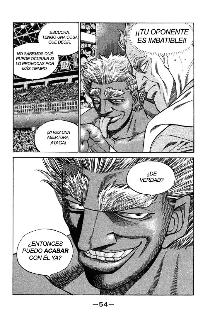 Hajime no Ippo Capítulo 382 - Página 11