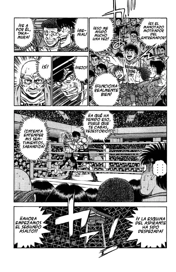 Hajime no Ippo Capítulo 382 - Página 14