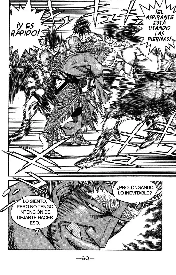 Hajime no Ippo Capítulo 382 - Página 17