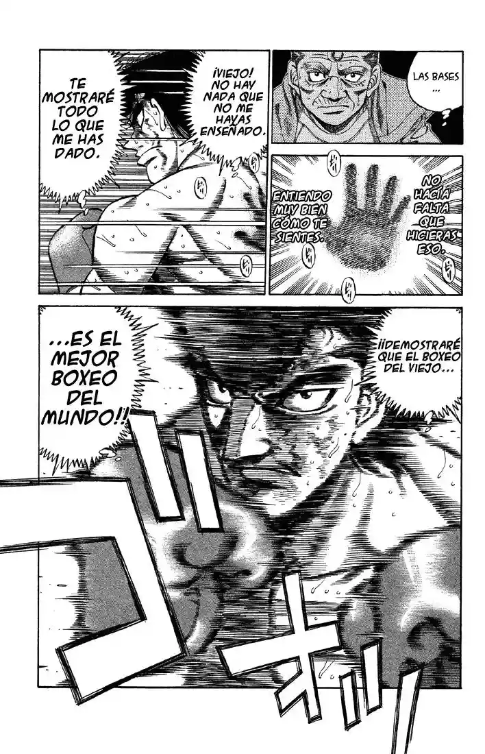 Hajime no Ippo Capítulo 382 - Página 18