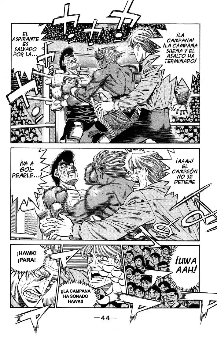 Hajime no Ippo Capítulo 382 - Página 2