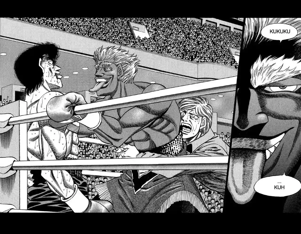 Hajime no Ippo Capítulo 382 - Página 4