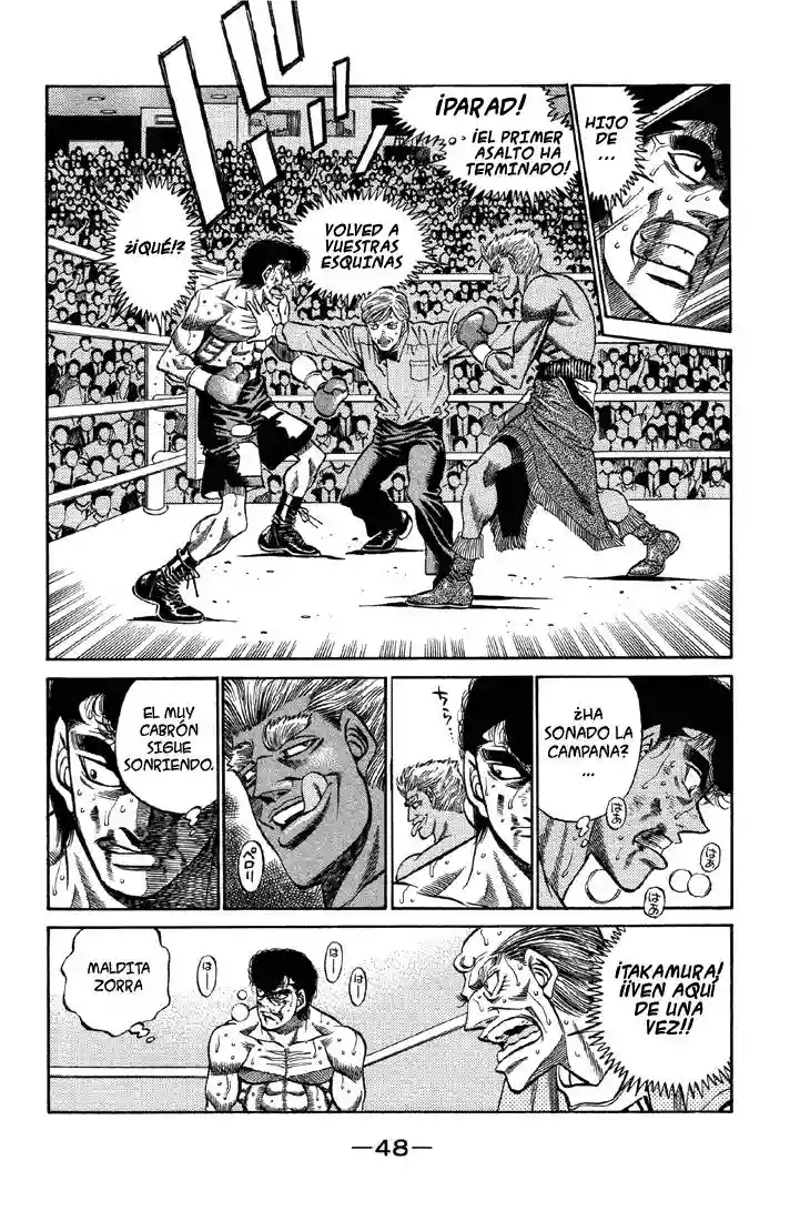 Hajime no Ippo Capítulo 382 - Página 5