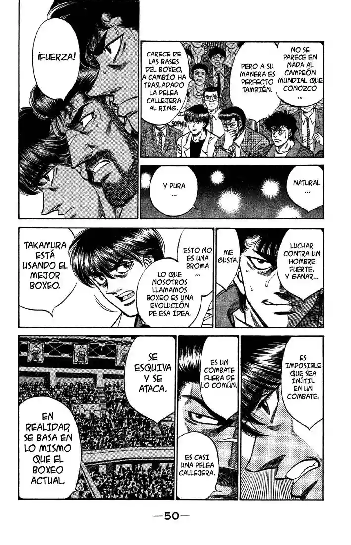 Hajime no Ippo Capítulo 382 - Página 7
