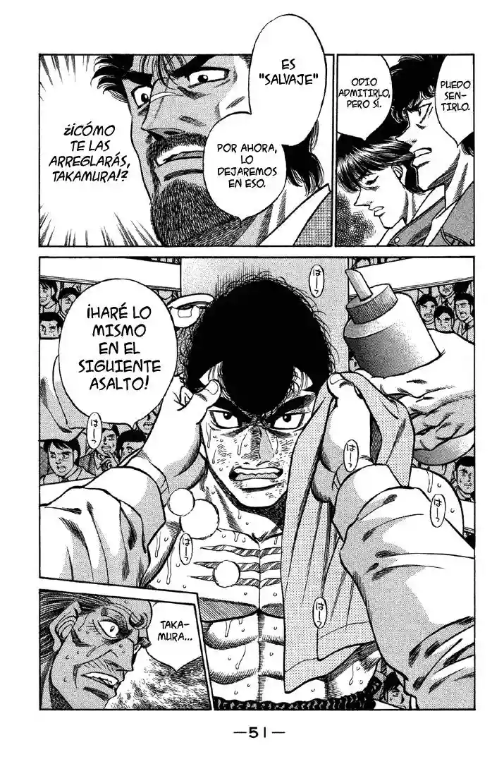 Hajime no Ippo Capítulo 382 - Página 8
