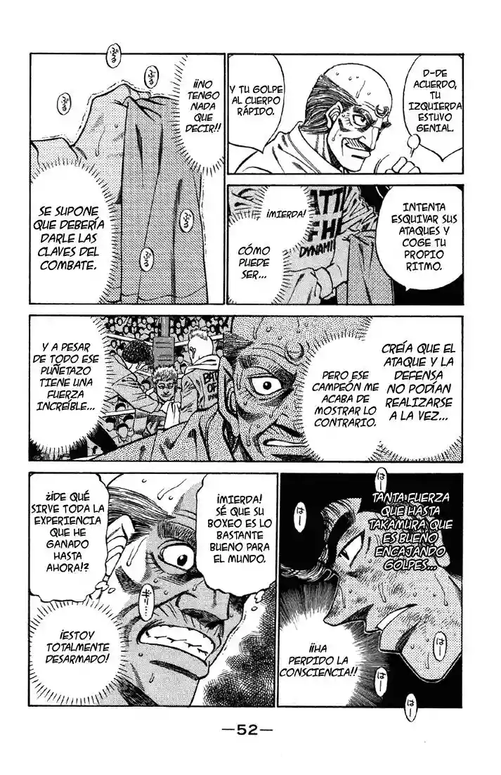 Hajime no Ippo Capítulo 382 - Página 9