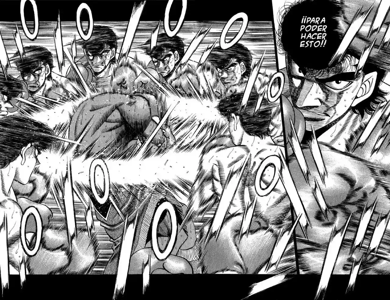 Hajime no Ippo Capítulo 383 - Página 10