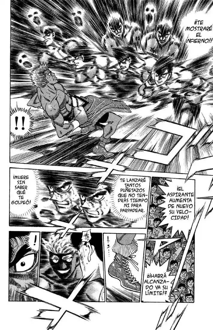 Hajime no Ippo Capítulo 383 - Página 14