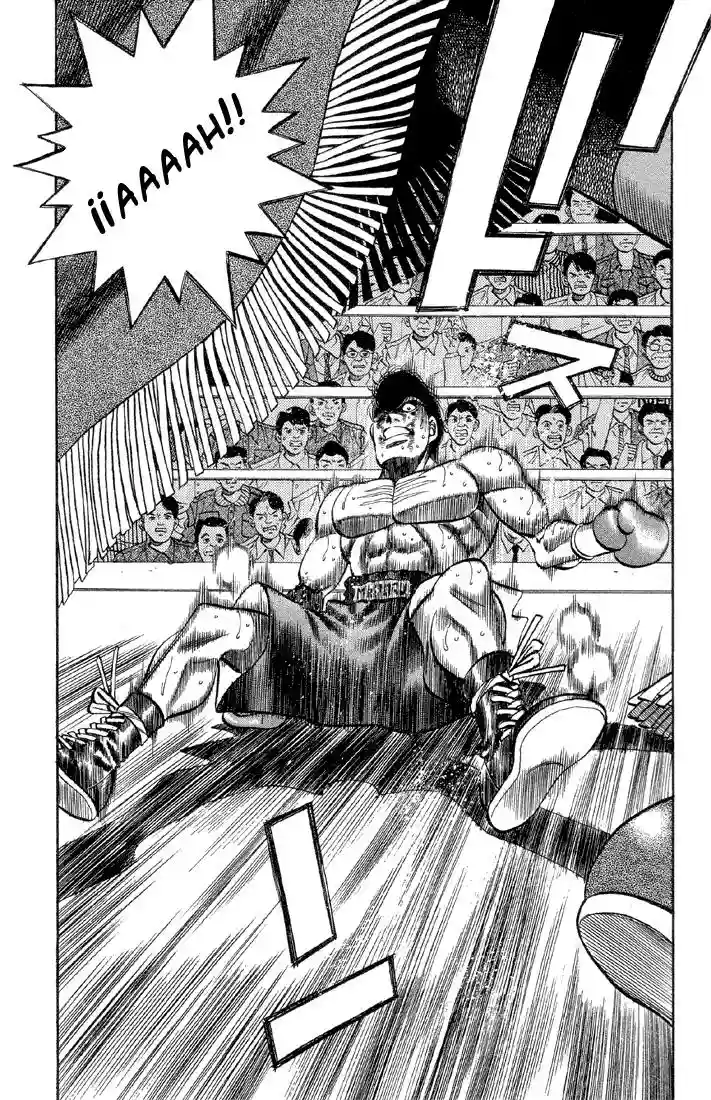 Hajime no Ippo Capítulo 383 - Página 17