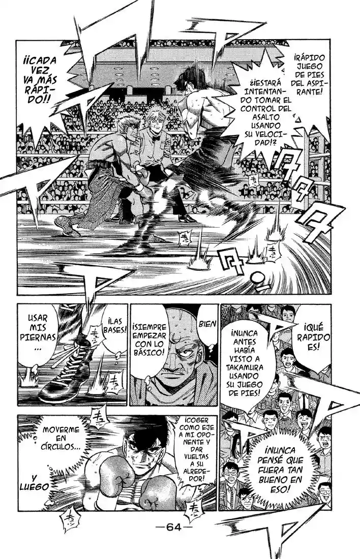 Hajime no Ippo Capítulo 383 - Página 2
