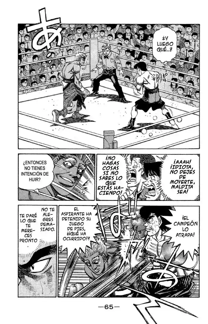 Hajime no Ippo Capítulo 383 - Página 3