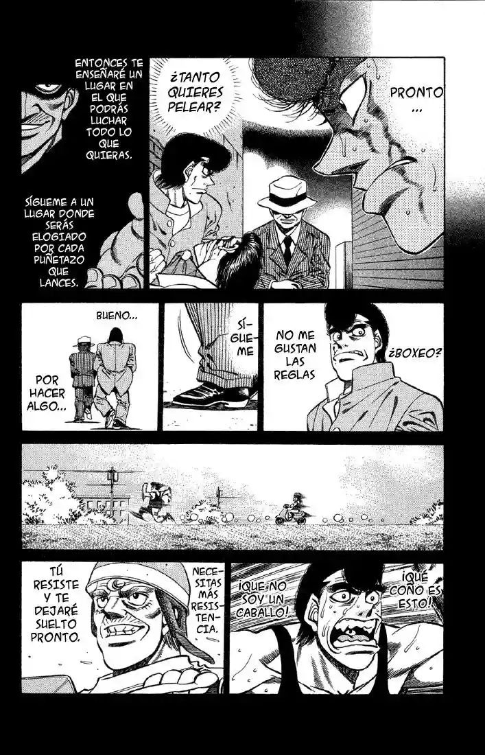 Hajime no Ippo Capítulo 383 - Página 4