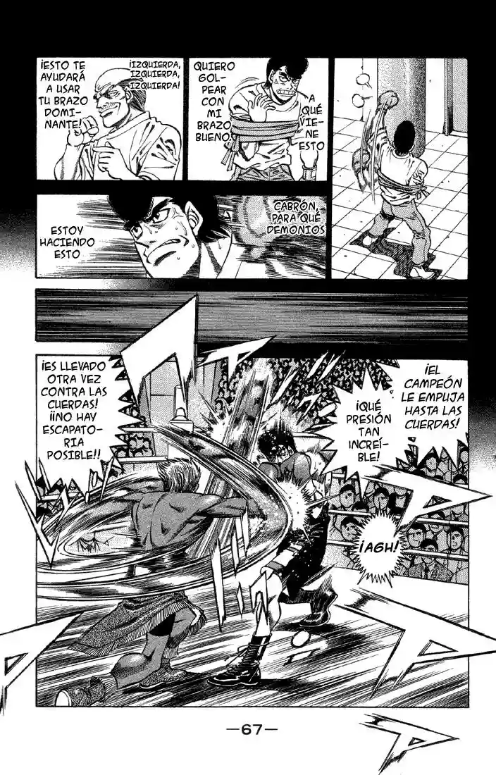 Hajime no Ippo Capítulo 383 - Página 5