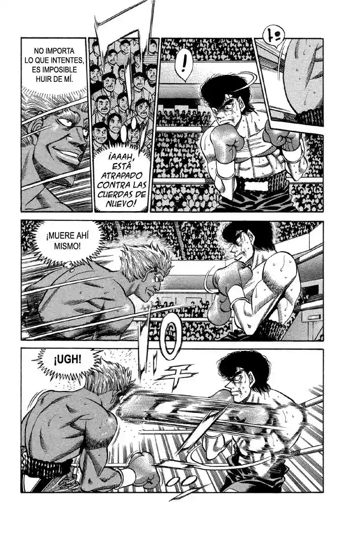 Hajime no Ippo Capítulo 383 - Página 6